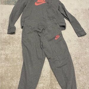 Nike Heather Gray Sweatpants